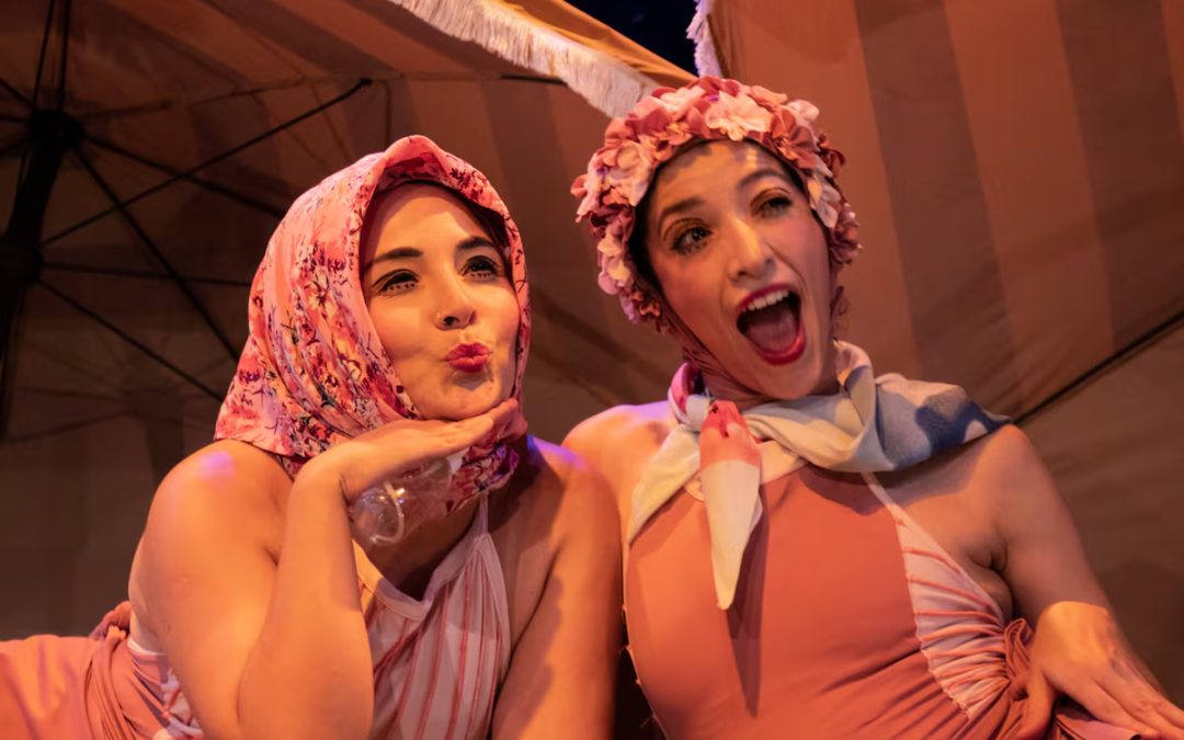 “Swim Swim” acerca el teatro clown y la danza a niñas, niños y adolescentes en Guadalajara